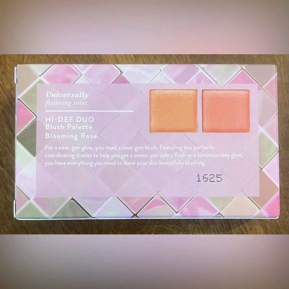 🌻 Laura Geller Blush Palette - Hi-Def Duo Blooming Rose New In Box